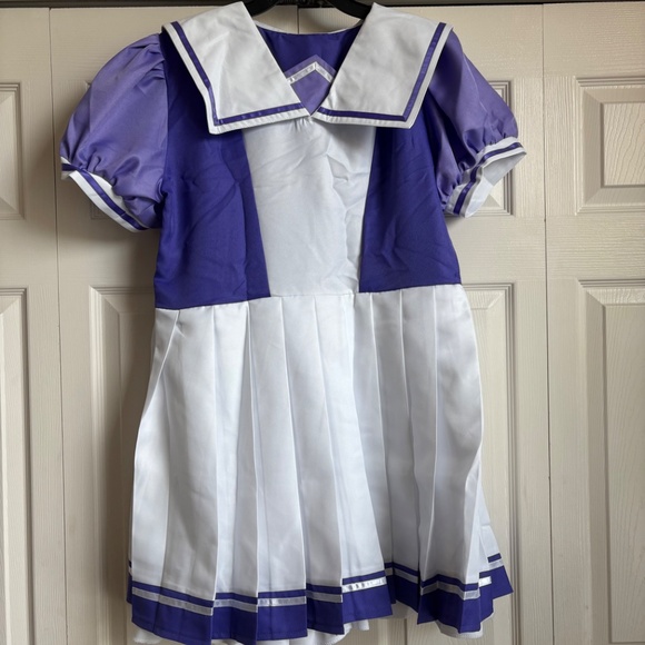 CUSTOM SIZE Uma Musume Tracen Academy School Uniform Costume Cosplay - Picture 2 of 6